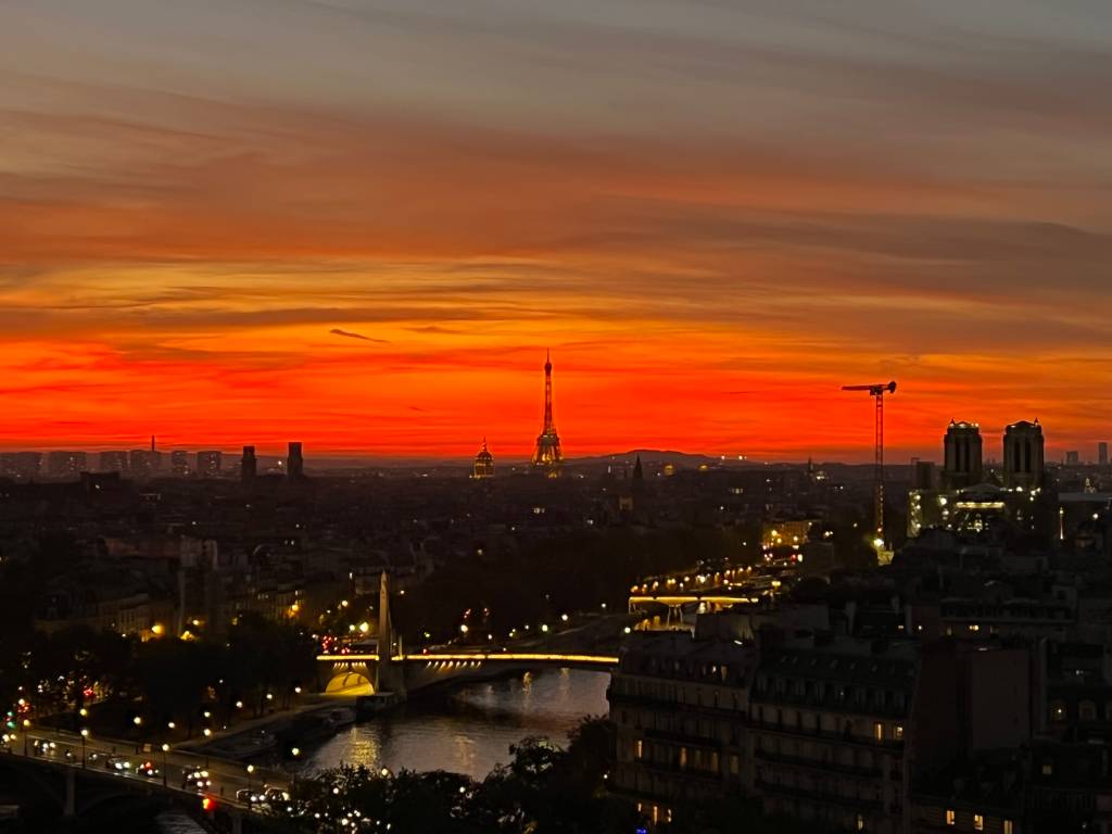 No clima de Paris 2024, 11 restaurantes com vista para a Torre Eiffel