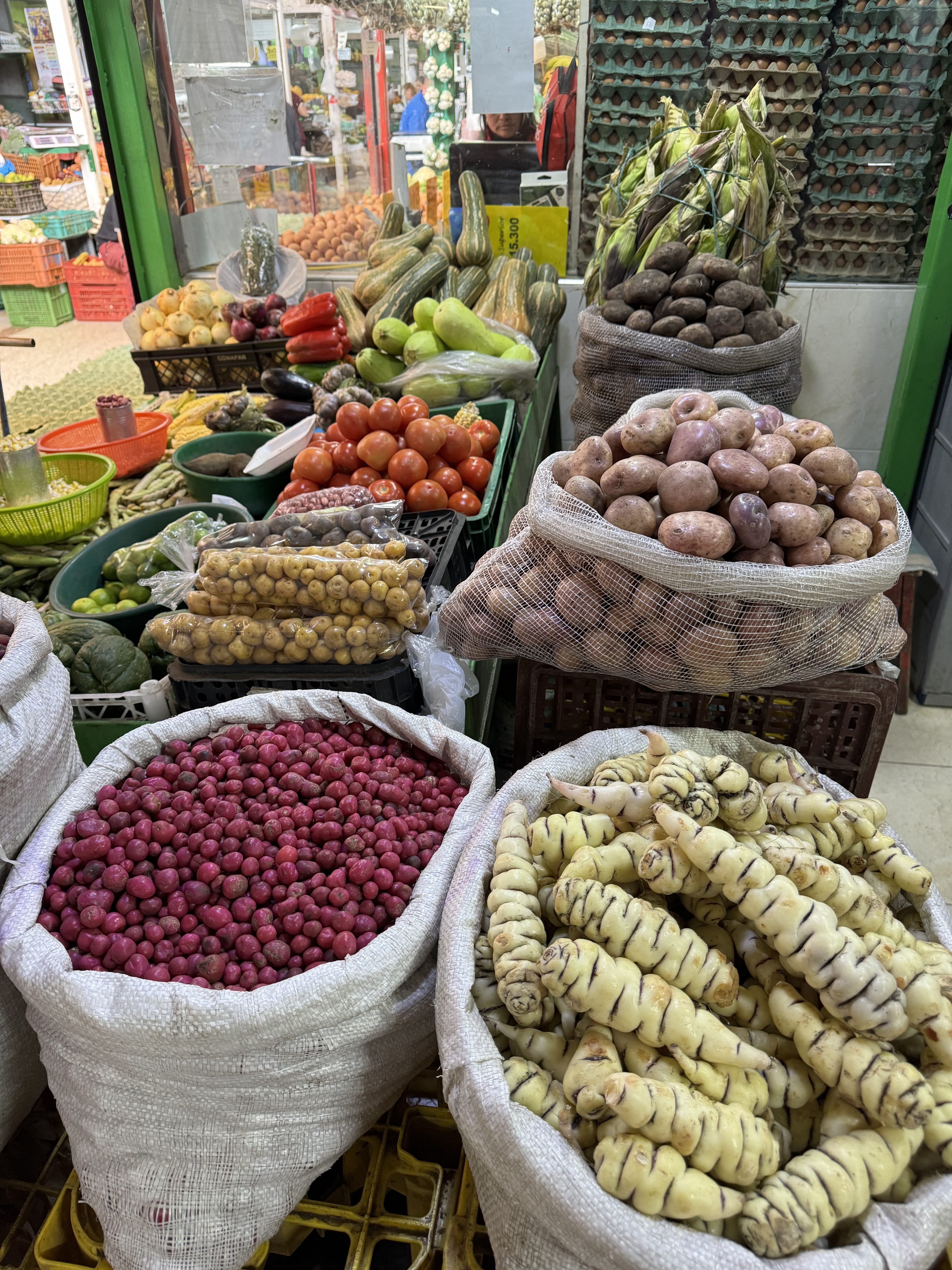 Mercado de Paloquemao Bogotá