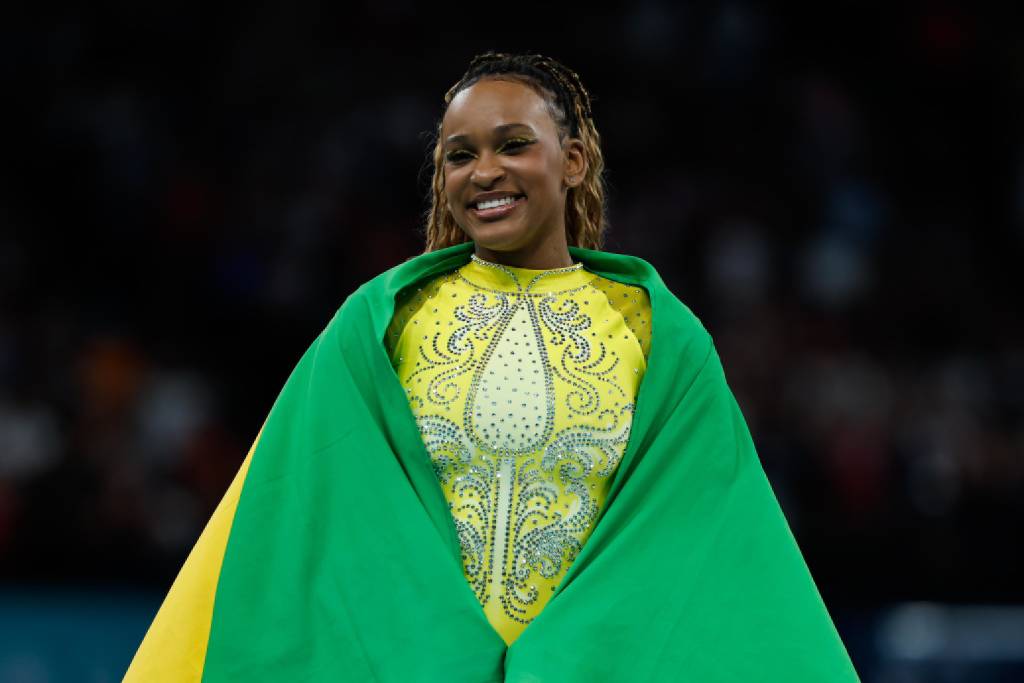 O exemplo de Rebeca Andrade além das façanhas históricas