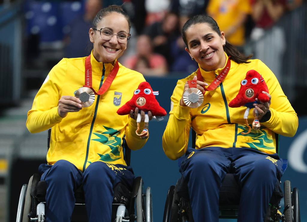Tênis de Mesa garante 3 medalhas e empata com Bocha no histórico