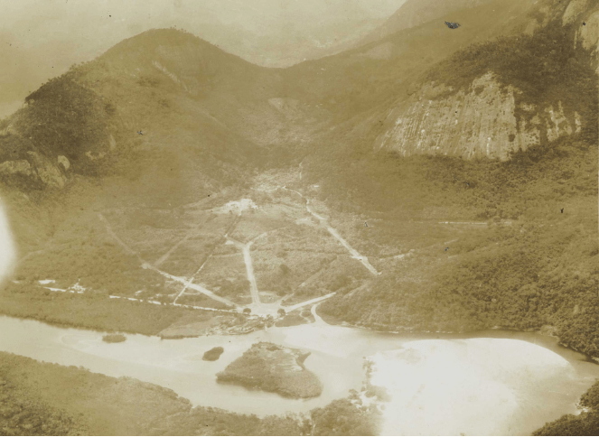 barra 1930 Barra da Tijuca : terrenos em arruamento, 1930