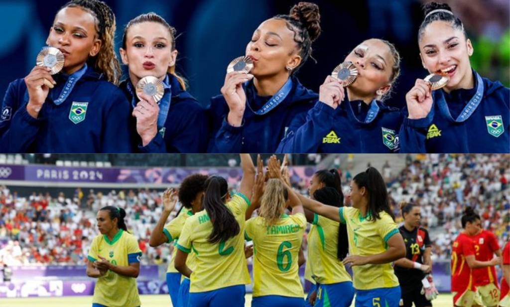 Olimpíadas: Brasil é o país do futebol ou da ginástica?