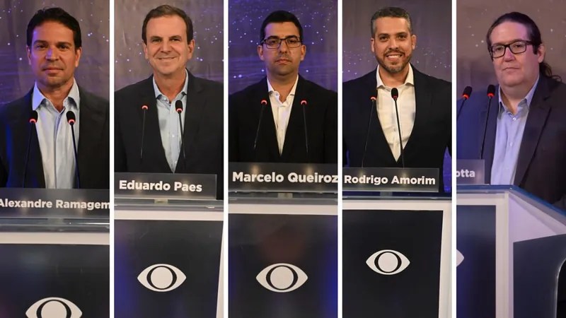 Muito ataque, pouca proposta: debate da Band é recheado de constrangimento