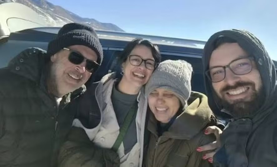 Casal do Rio que sumiu no Chile é encontrado na fronteira com a Argentina