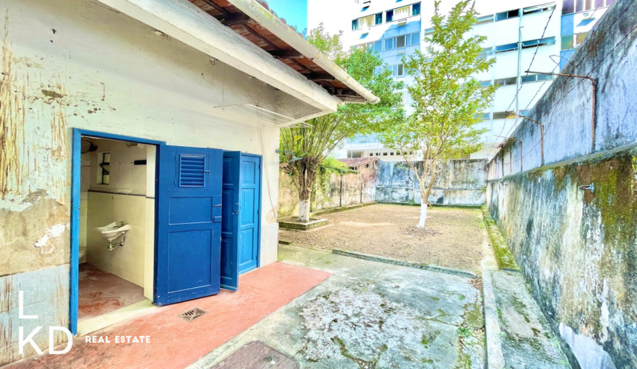 Casa em que viveu Vinicius de Moraes, na Gávea: à venda por 3,9 milhões