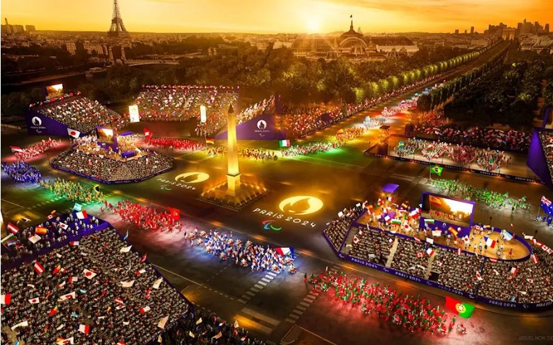 Veja como será a Cerimônia de Abertura dos Jogos Paralímpicos Paris 2024