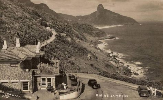 estrada do joá Estrada do Joá no final da década de 1930