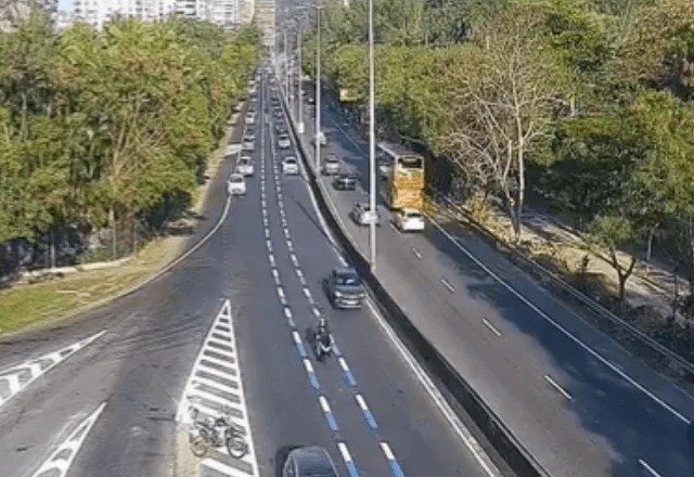 Motofaixa da Lagoa-Barra não tem autorização de órgão nacional de trânsito