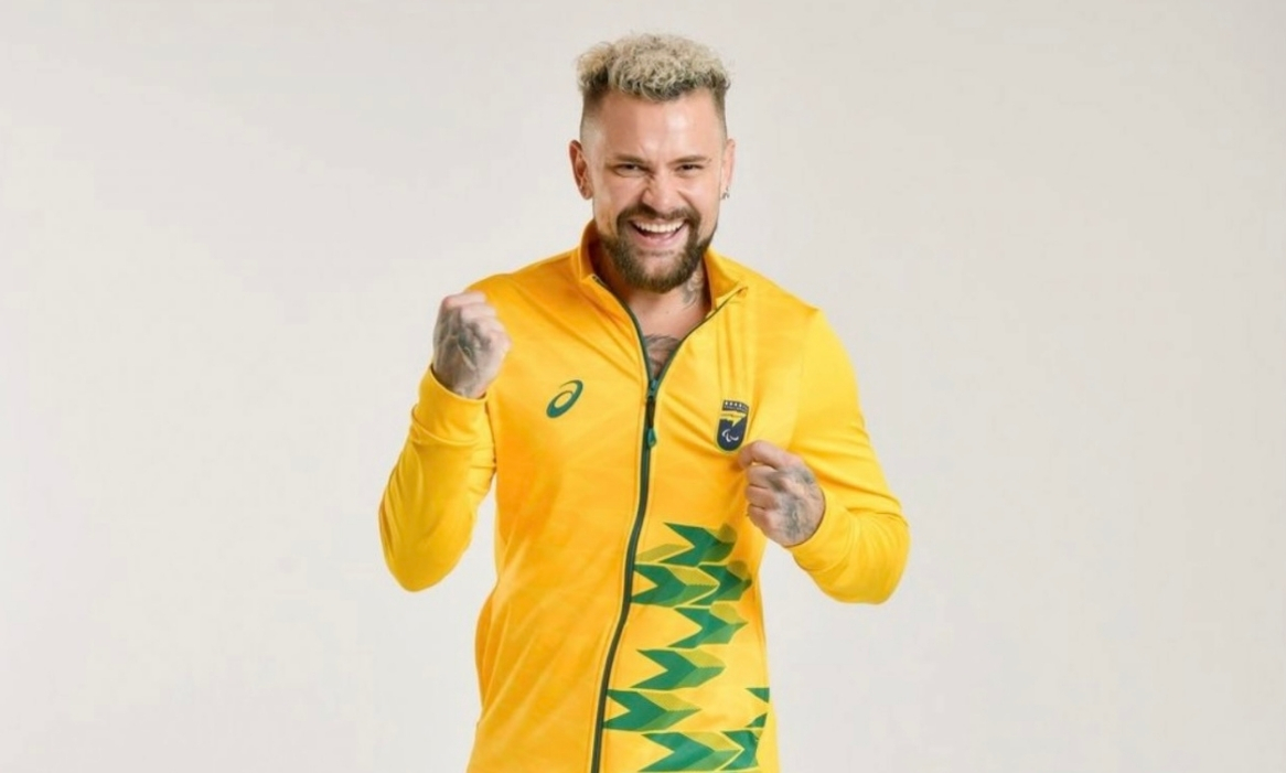 Uniforme do Brasil para os Jogos Paralímpicos