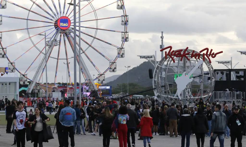Rock in Rio: metrô vai funcionar 24 horas; veja esquema de transporte