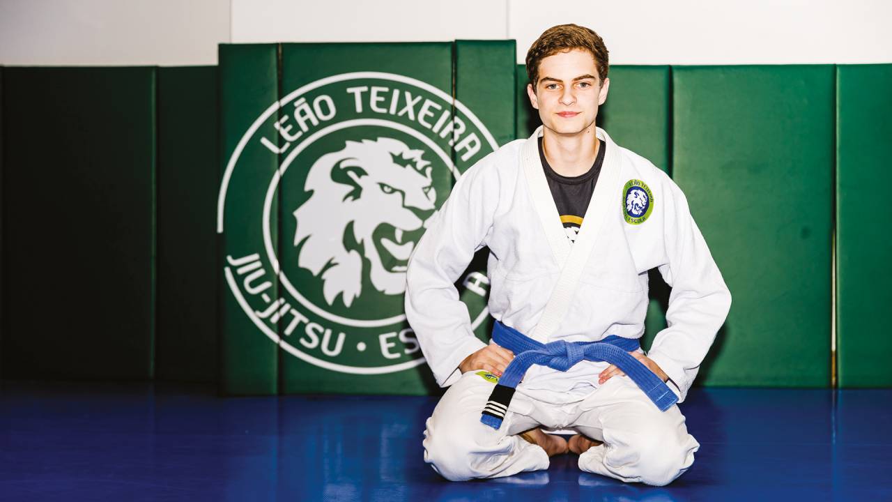 Atitude transformadora: o estudante é um dos idealizadores do projeto Fight for Change