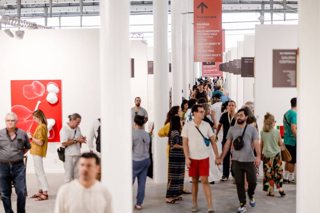 ArtRio chega à 14ª edição com recorde de atrações e extrapola os limites da Marina da Glória