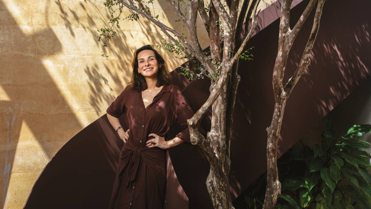 A empresária Cris Beltrão: trabalho com a gastronomia peruana serviu de exemplo