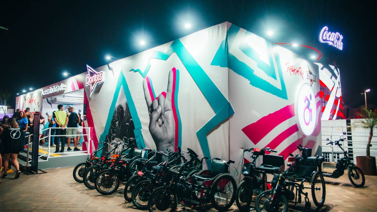 Espaço sensorial: novidade na Cidade do Rock