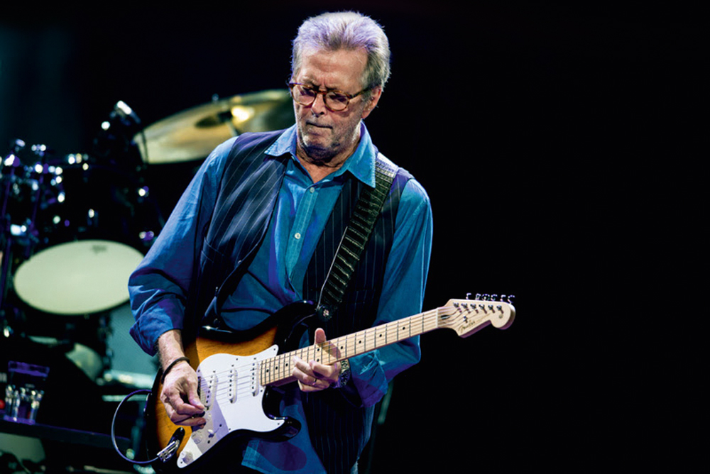 Agenda de shows da semana vai de sertanejos a Eric Clapton