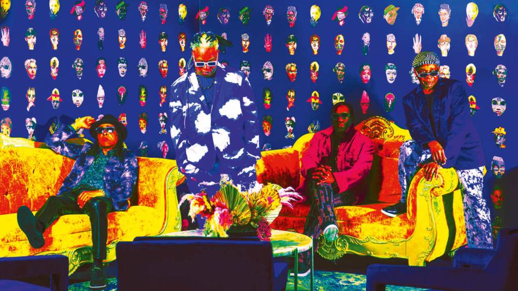 Gringos in Rio: Living Colour, Eric Clapton e The Wailers aportam na cidade