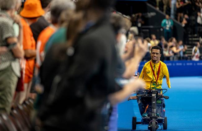 Nat_AC_31 Gabriel Araújo ganha seu terceiro ouro em Paris 2024