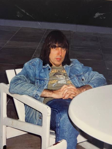 Ramones na Piscina do hotel Ramones na Piscina do hotel