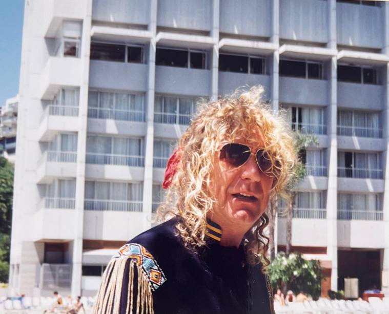 Robert Plant no Shearton Rio