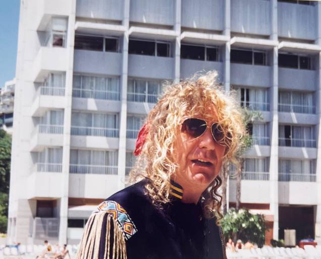Robert Plant no Shearton Rio Robert Plant no Shearton Rio