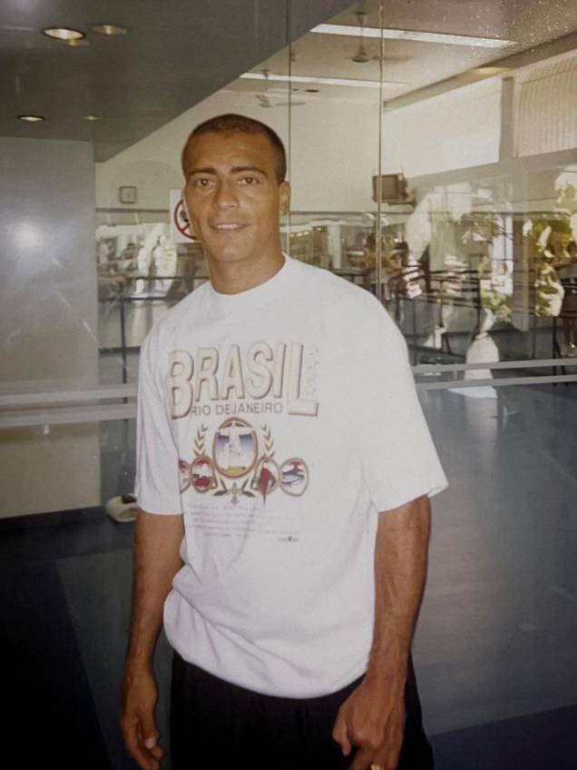 Romário já ficou hospedado no Shearton Romário já ficou hospedado no Shearton