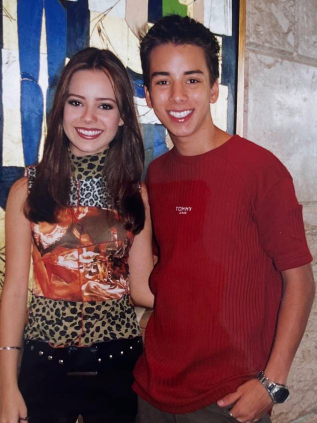 Sandy & Júnior já se hospedaram algumas vezes Sandy & Júnior já se hospedaram algumas vezes