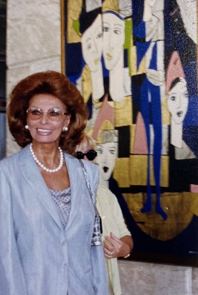 Sophia Lauren foi uma das estrelas de cinema que já se hospedaram no Sheraton Rio Sophia Lauren foi uma das estrelas de cinema que já se hospedaram no Sheraton Rio