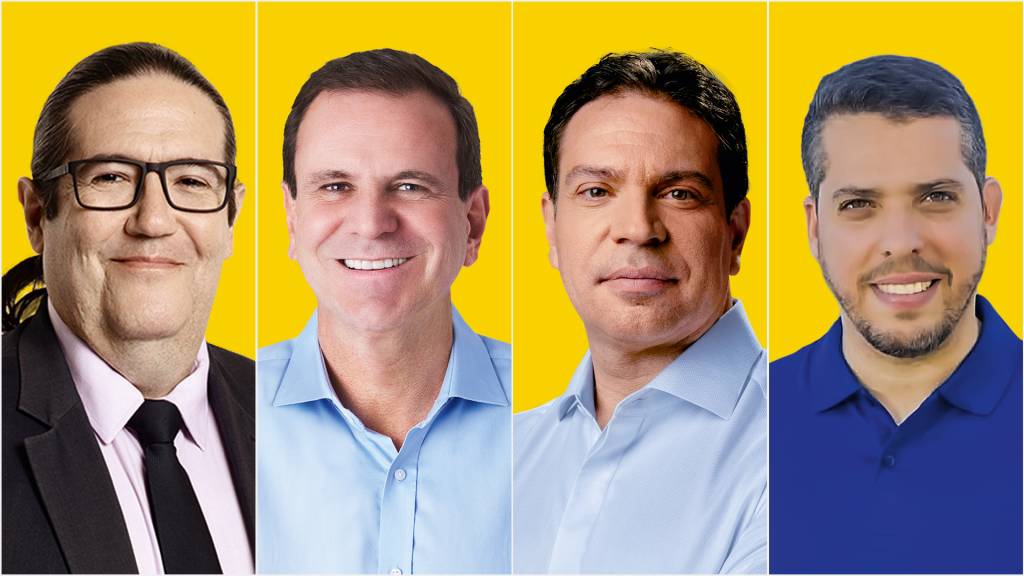 O que os candidatos à prefeitura do Rio à frente nas pesquisas pensam sobre problemas da cidade