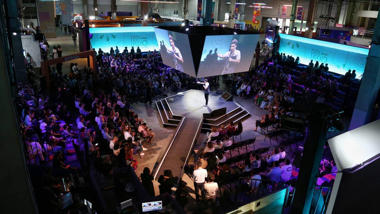 Senac Rio Summit 2023, promovido pelo Senac RJ, em parceria com o Sebrae Rio e apoio do Web Summit: mais novidades este ano / Crédito: Marcos Fernandes