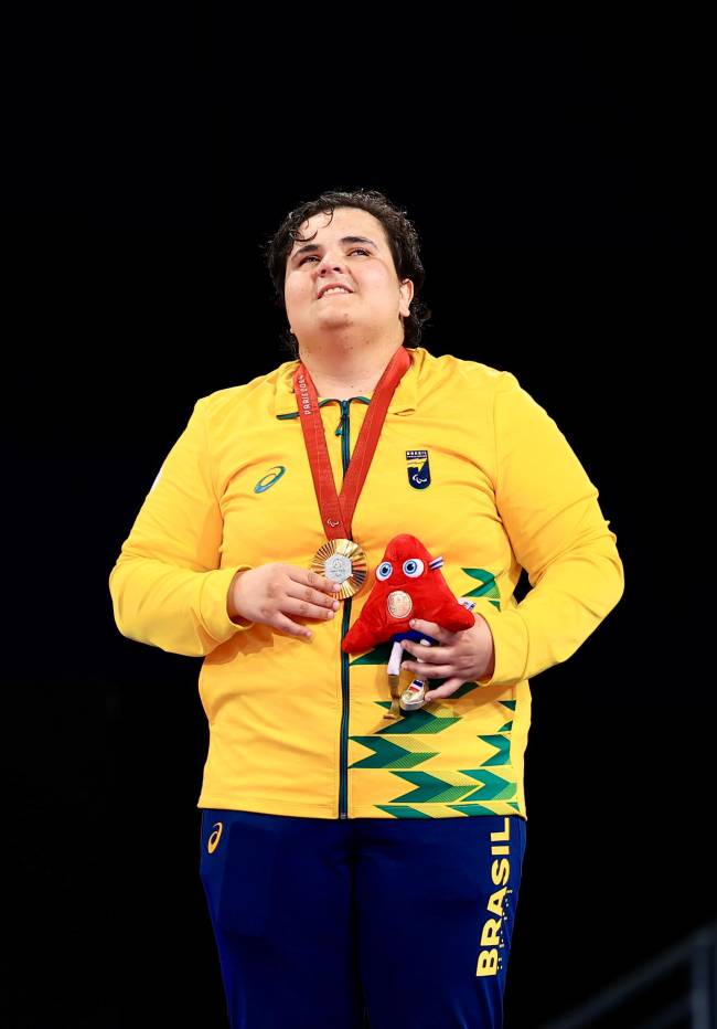 Rebeca Silva conquistou ouro em Paris 2024