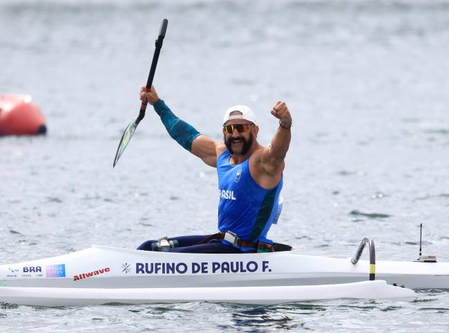 Fernando Rufino e ouro em Paris 2024