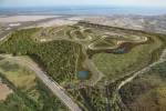 Perspectiva inicial do autódromo em Guaratiba: 150 000 lugares