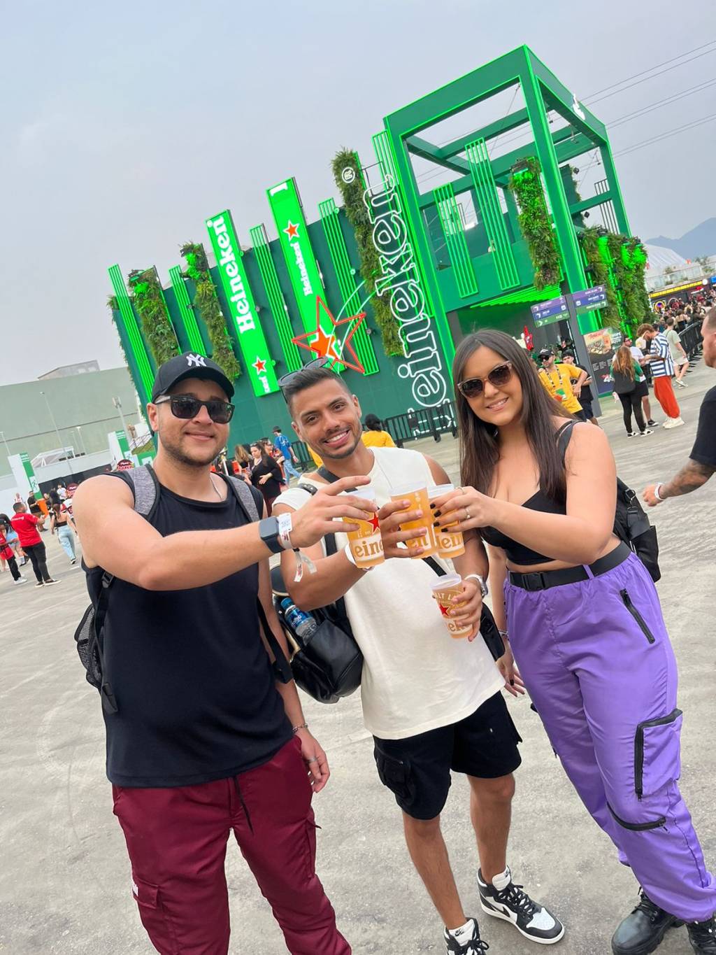 ⁠Qual o problema no aplicativo de compra de comida e bebida do Rock in Rio