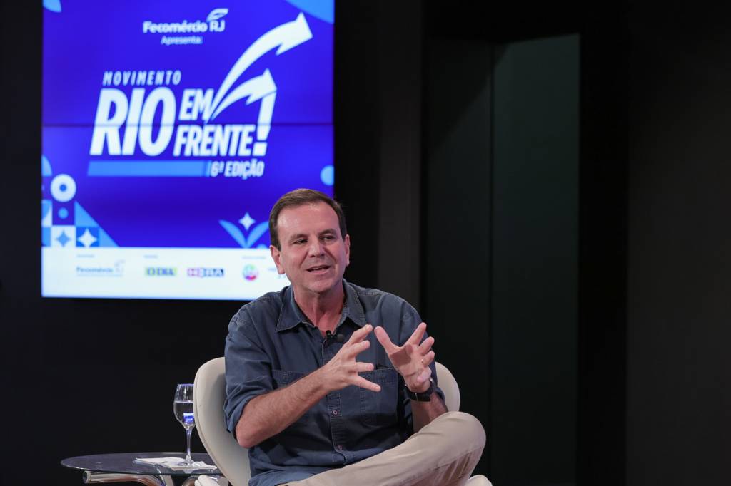 ZL__1928 Eduardo Paes (PSD). Crédito: Eduardo Uzal / Jornal O Dia / Divulgação