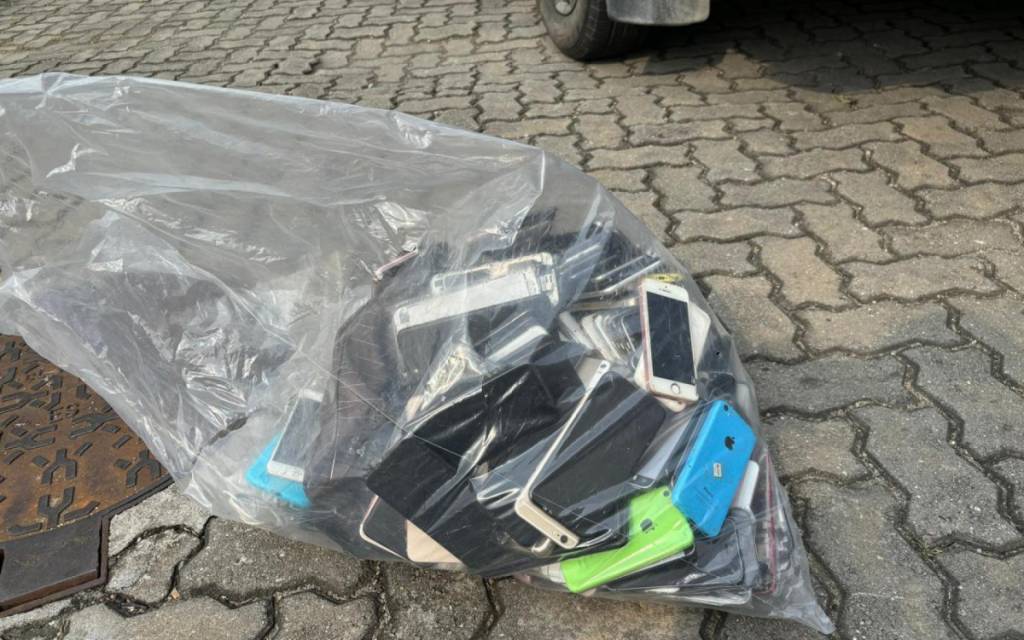 Rock in Rio: procurando celulares furtados, polícia apreende 750 aparelhos