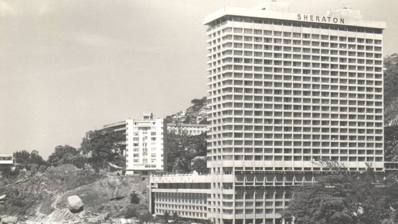 Histórias de famosos nos 50 anos do Sheraton Rio