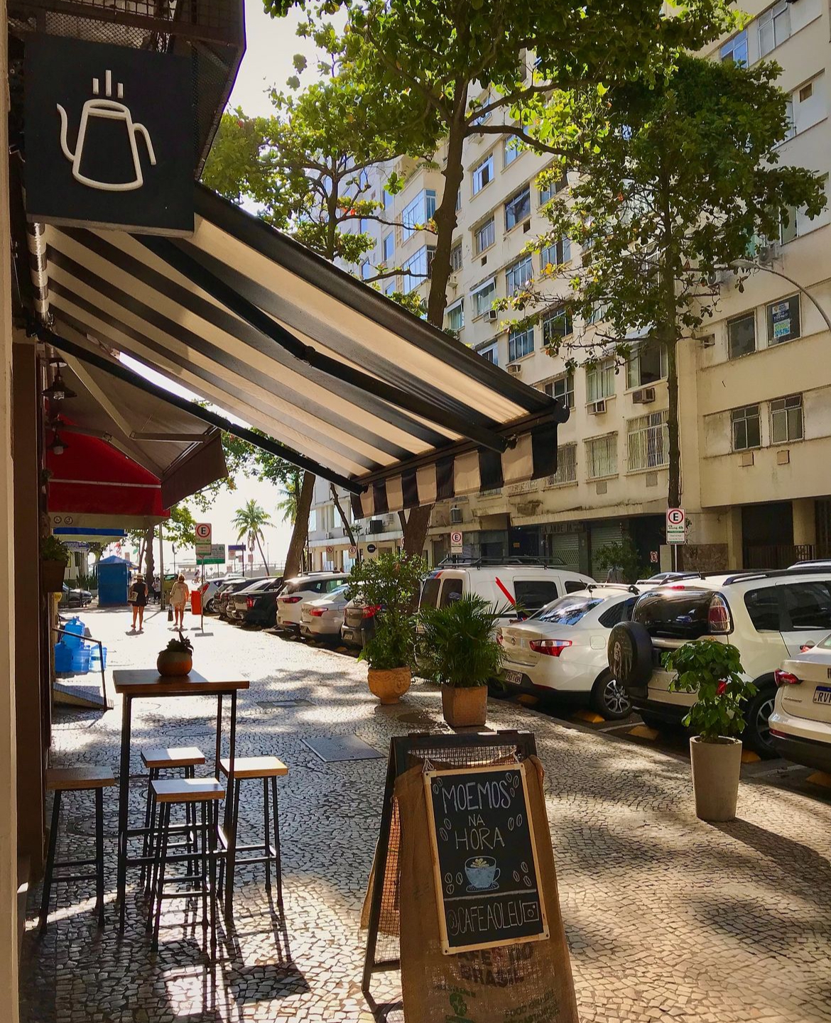 Café ao Leu: um pequeno templo dedicado à bebida