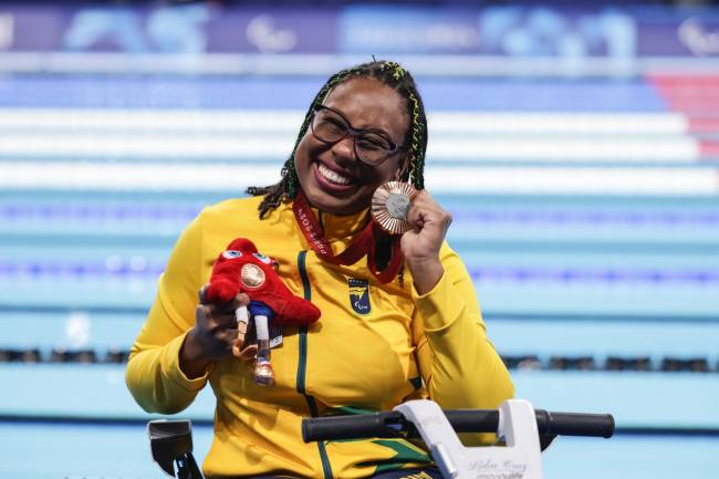 Lídia cruz conquista medalha de bronze em Paris 2024