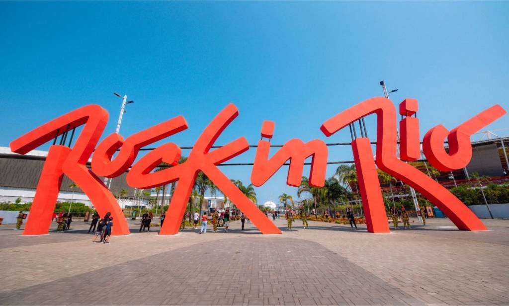 Mudança no ponto de embarque do ônibus primeira classe do Rock in Rio