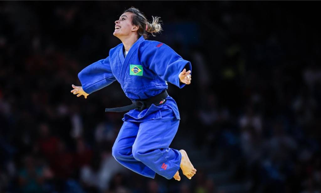 Na estreia em Paris 2024, judô conquista primeira medalha nesta quinta