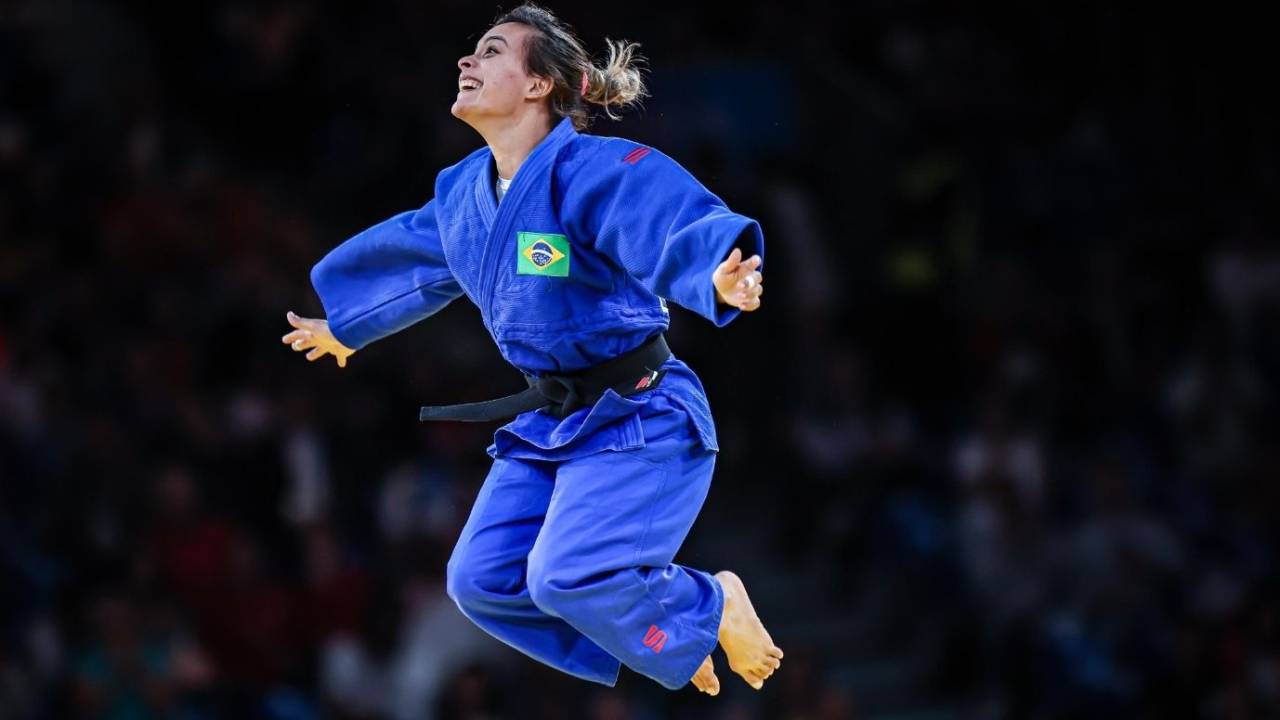 Brasil conquista primeira medalha de judô em Paris 2024