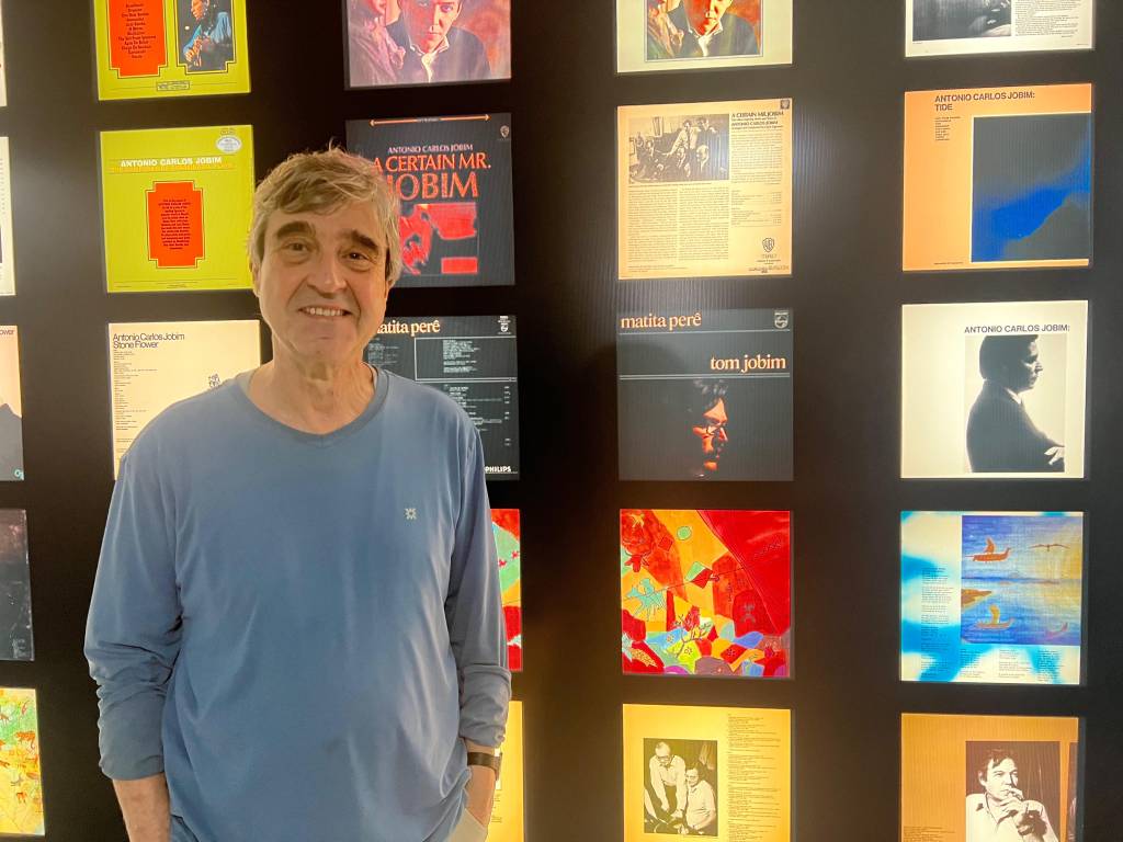 Tom Jobim: Discos Solo apresenta processo criativo do compositor
