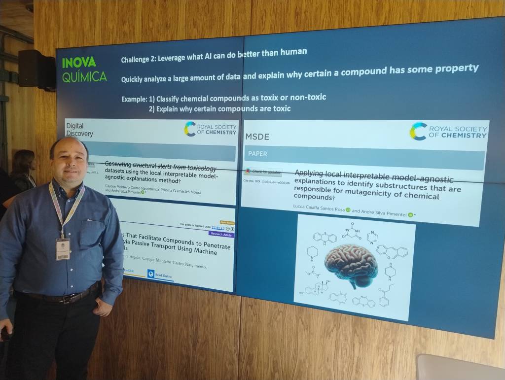 Pesquisa da PUC-Rio usa IA para entender ação de remédios no corpo humano