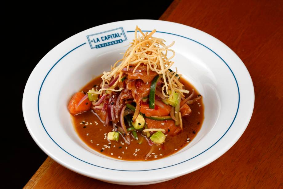 La Capital: ceviches e outros pratos típicos do Peru