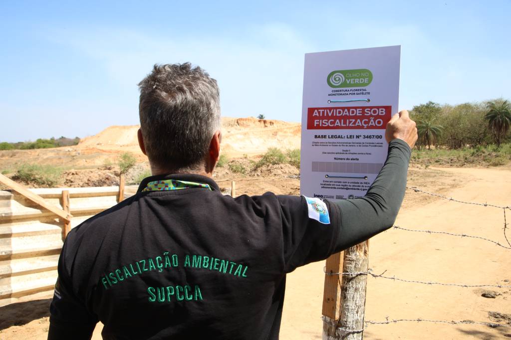Líder religioso é suspeito de crime ambiental na Baixada Fluminense