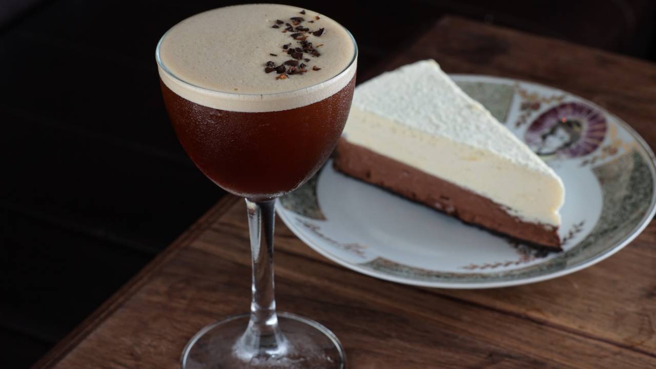 Liz: drinques harmonizados com sobremesas da Nanica