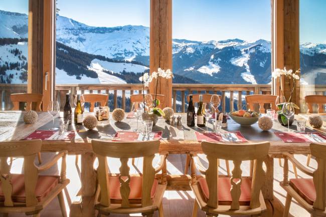 four seasons megeve restaurante