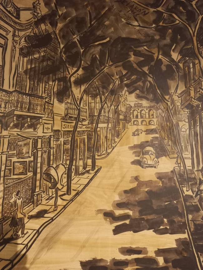 SELARON bar brasil Obra de Jorge Selarón