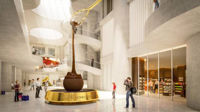 Switzerland Summer Lindt Home of Chocolate em Kilchberg