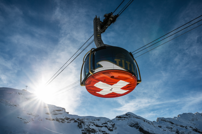 Titlis Rotair O que fazer na Suíça